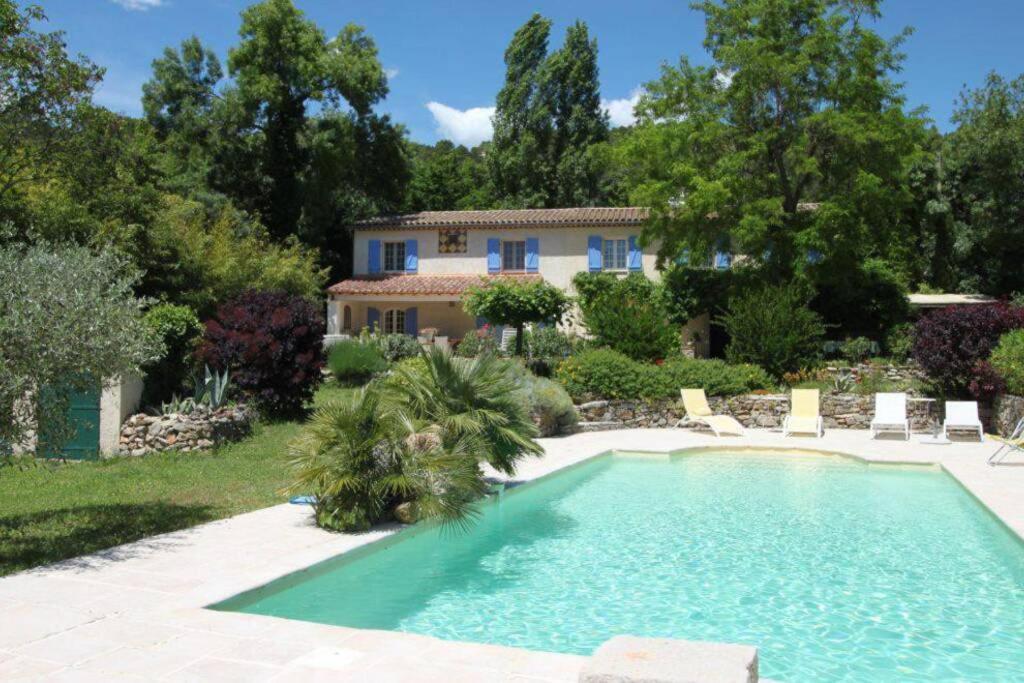 Bastide Derroc Villa Cotignac Eksteriør bilde