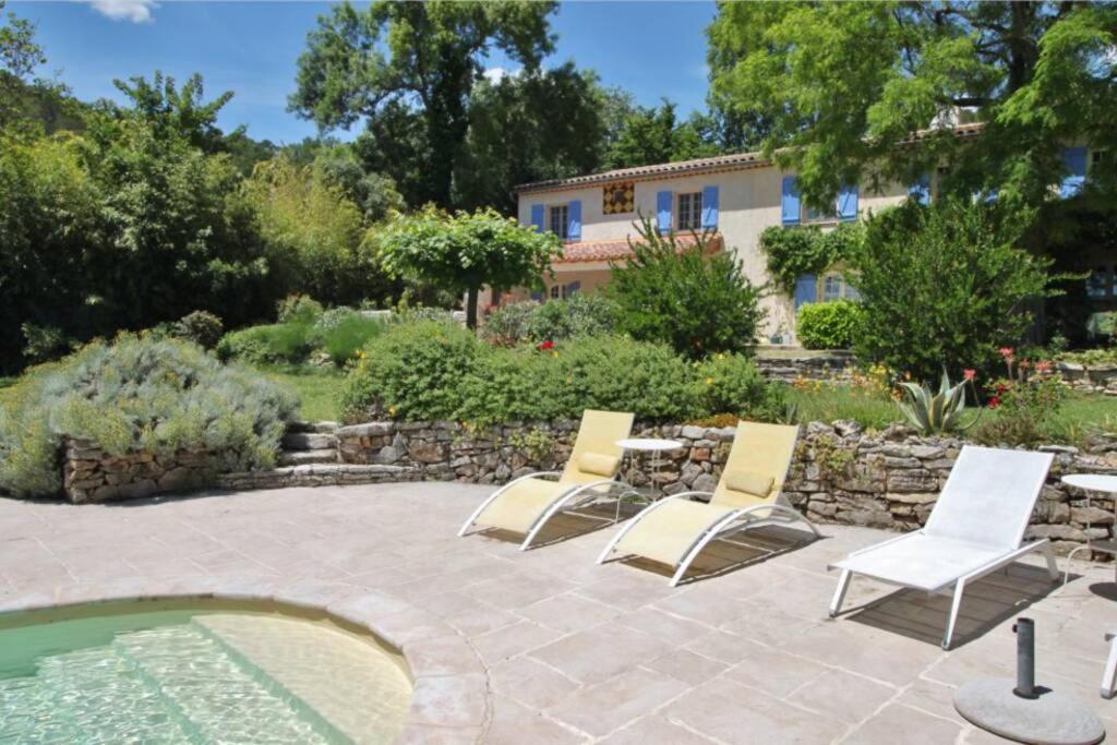 Bastide Derroc Villa Cotignac Eksteriør bilde