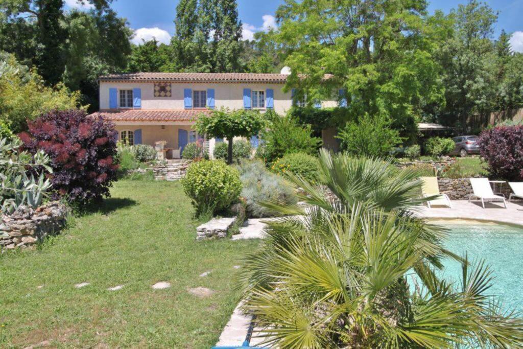 Bastide Derroc Villa Cotignac Eksteriør bilde