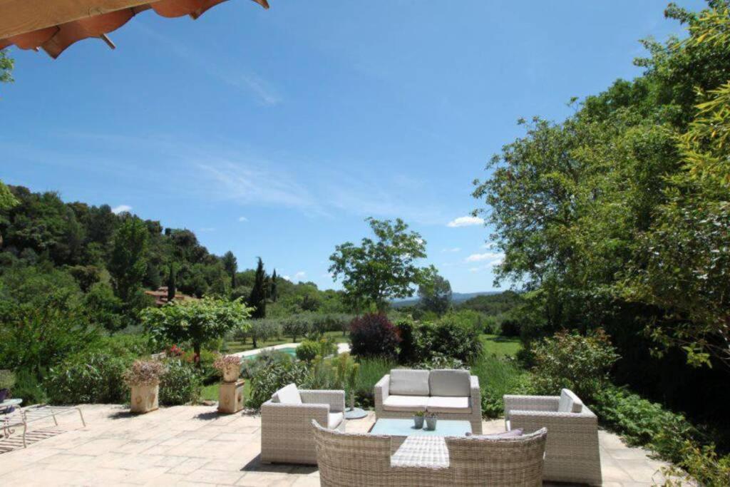 Bastide Derroc Villa Cotignac Eksteriør bilde