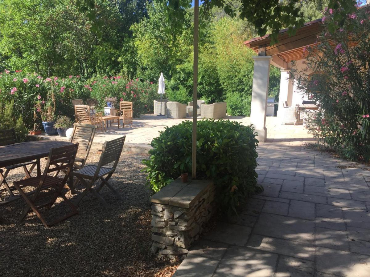 Bastide Derroc Villa Cotignac Eksteriør bilde
