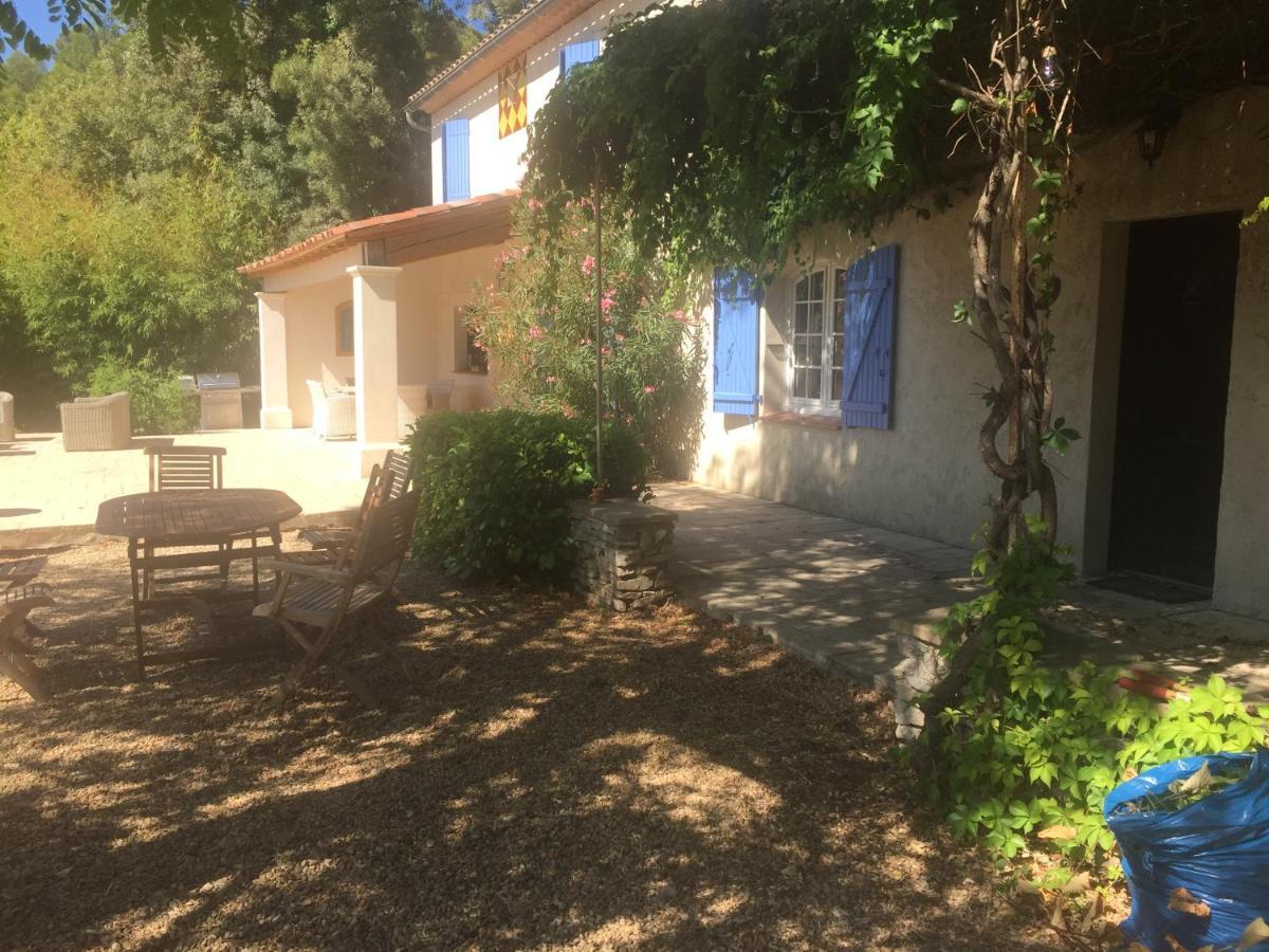 Bastide Derroc Villa Cotignac Eksteriør bilde
