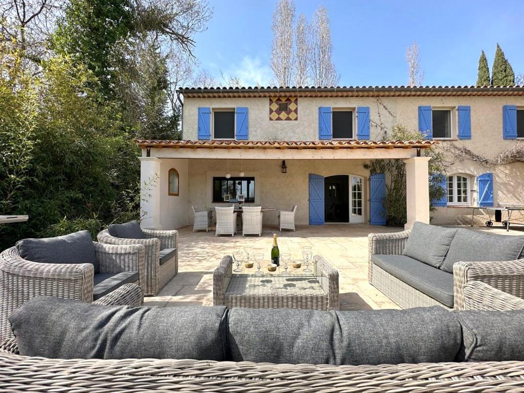 Bastide Derroc Villa Cotignac Eksteriør bilde